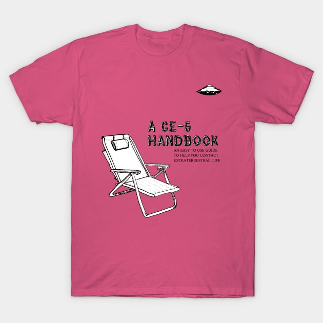 A CE-5 Handbook T-Shirt by ACE5Handbook